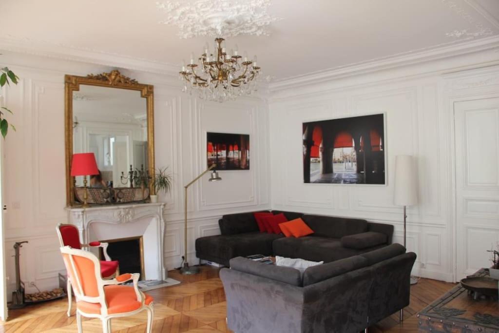 5 Bdr, 10 Ppl Georgous Typical Parisian Flat Parigi