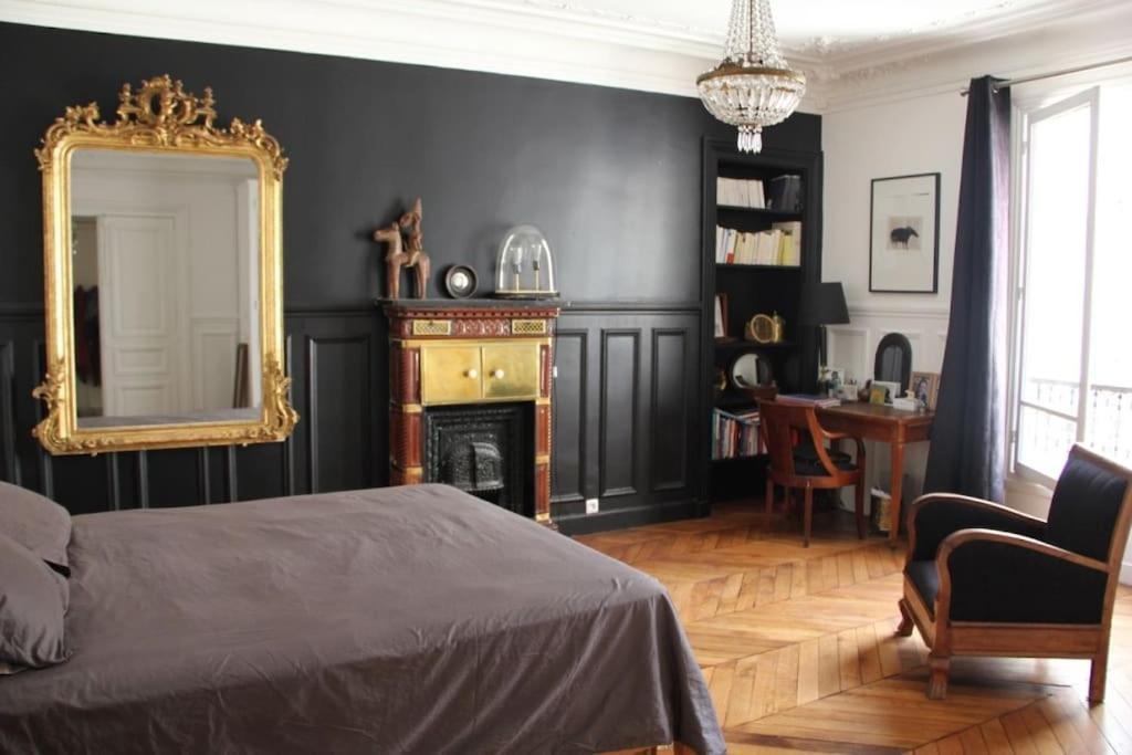 5 Bdr, 10 Ppl Georgous Typical Parisian Flat Parigi