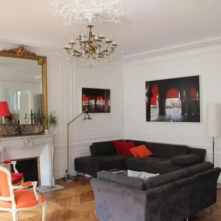5 Bdr, 10 Ppl Georgous Typical Parisian Flat Parigi